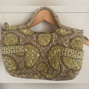 Vera B. Floral print cute little purse